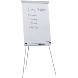 Franken Flipchart »Xtra!Line Standard« silber, 188 cm