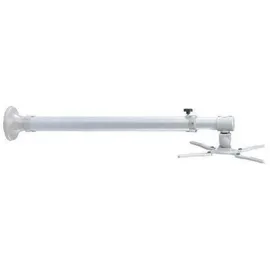 NeoMounts BEAMER-W100SILVER Beamer-Wandhalterung Neigbar, Drehbar Wandabstand (max.): 123cm Silber