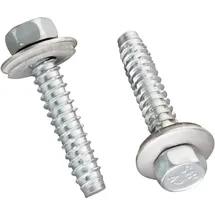 Gutta Edelstahlschrauben 6,3 x 32 mm 20 Stück