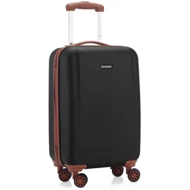 HAUPTSTADTKOFFER Wannsee 4-Rollen 58 cm / 37 l black