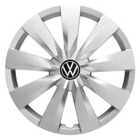 Volkswagen Touran Radzierblende 16 Zoll Brillantsilber Vielspeichen-Design New V