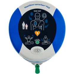 HeartSine Samaritan PAD 350P AED Defibrillator halbautomatisch