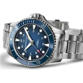 Hamilton Khaki Navy Scuba Auto Edelstahl 43 mm H82505140
