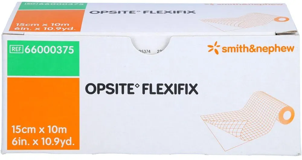 OPSITE Flexifix PU-Folie 15 cmx10 m unsteril 1 St