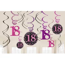 Amscan Luftballon 6 St. 27,5 cm Pink