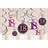 Amscan Luftballon 6 St. 27,5 cm Pink