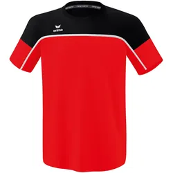 erima Change T-Shirt Herren rot/schwarz/weiß XL