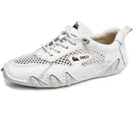 MEIION Mesh atmungsaktiv Wanderschuhe für Damen und Herren Barfußschuhe – rutschfest und Bequeme Schuhe für Alltag und Spaziergänge, Orthopädische Unterstützung Outdoor-Fitness-Schuhe Sommer - 39 EU