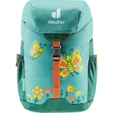 Deuter Schmusebär dustblue/alpinegreen