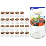 Mambocat Rundglas 212 ml 24 St.