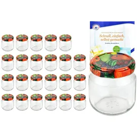 Mambocat Rundglas 212 ml 24 St.