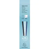 Exacompta Binderücken 12 mm 21 Ringe Weiß 25 St.