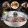 Retoo Topfset 12-teilig Kochtopf Set mit Glasdeckel Durchmesser 16 18 20 21.8 24cm Silber