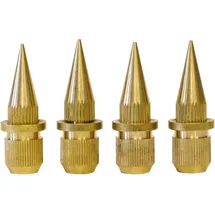 Dynavox Sub-Watt-Absorber (4-er Pack) Messing)