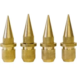 Dynavox Sub-Watt-Absorber (4-er Pack) Messing)