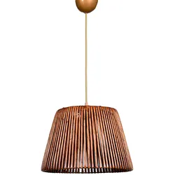 WellHome Deckenlampe 70cm in Gealterter Farbe