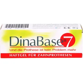 Arando OHG Dinabase 7 Haftgel für Zahnprothesen 20 g