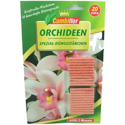 Combiflor Düngestäbchen für Orchideen Düngestäbchen Orchideen 3 Monate Langzeitwirkung Dünger Pflanzenpflege
