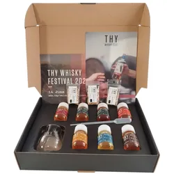 THY Exclusive Tasting Set 2025 + Glas - Danish Single Malt Whisky -...