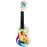 GoKi Kinder-Ukulele Flower Power 53 cm mehrfarbig