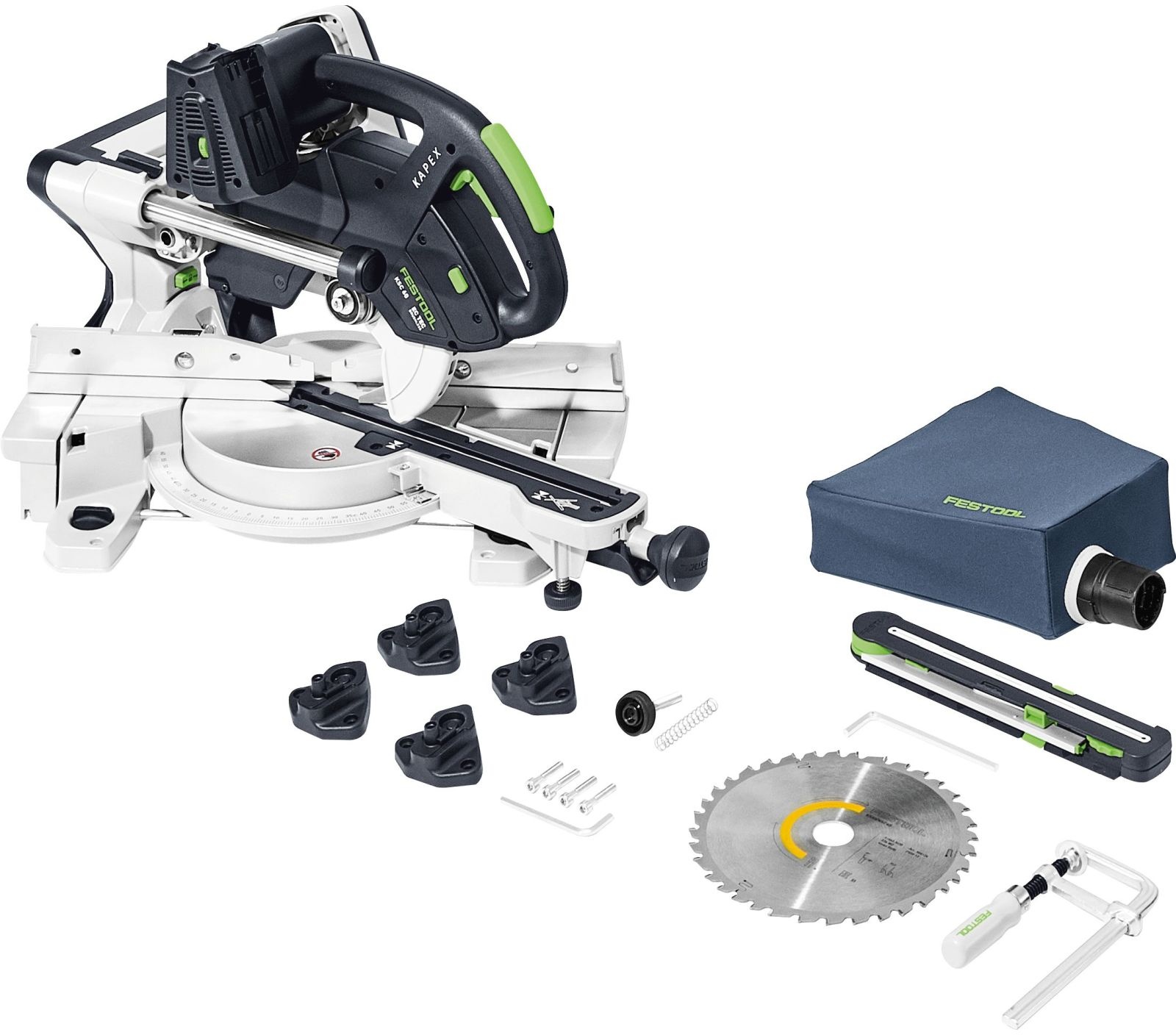 Festool Akku-Kapp-Zugsäge KAPEX KSC 60 EB-Basic