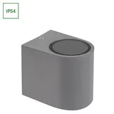 Spectrum Parete (IP54) Grau