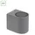Spectrum Parete (IP54) Grau
