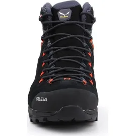 Salewa Alp Mate Mid WP Herren black out/fluo orange 45