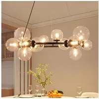 ZMH 14-flg. G9 150 cm transparent Glas