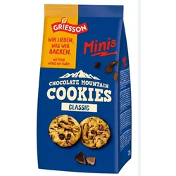 Griesson Cookies Minis 125G