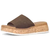 Gabor "Pantolette", Damen, braun, Schuhe Pantolette