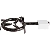 Vaello 20 Cm 1 Butangasbrenner - Black / White - One Size