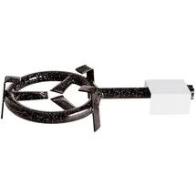 Vaello 20 Cm 1 Butangasbrenner - Black / White - One Size