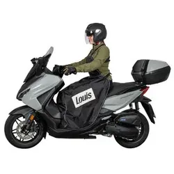 Wetterschutz Universal Evo für Scooter grau