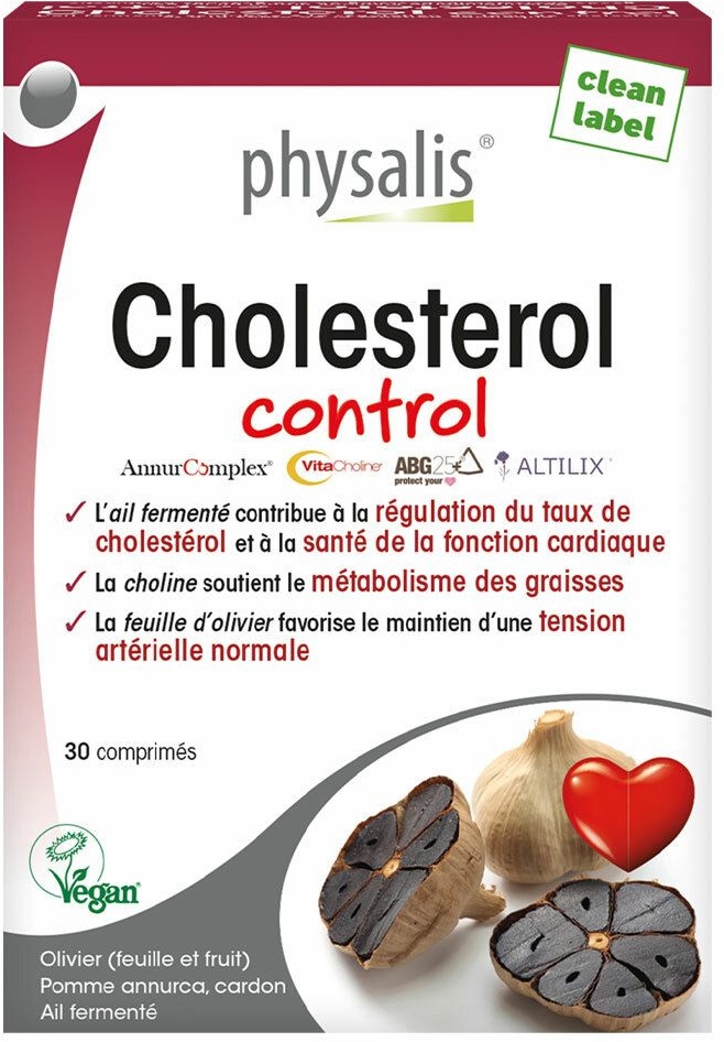 physalis® Cholesterol control 30 pc(s) capsule(s)