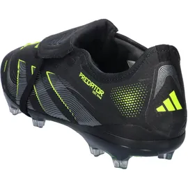 adidas Predator Pro FG Herren Core Black/Carbon/Lemon 44
