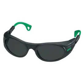 Uvex 9116 Grau Infra SS 5: Sichere Schweißerschutzbrille - Individuell anpassbare Augenschutzbrille