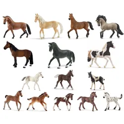 Schleich - Tierfiguren - Pferde-Set mit 15 Pferden