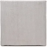 Gözze Sitzkissen ANAFI silber (LBH 40x40x3 cm - silber - LBH 40x40x3 cm