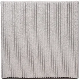 Gözze Sitzkissen ANAFI silber (LBH 40x40x3 cm - silber - LBH 40x40x3 cm