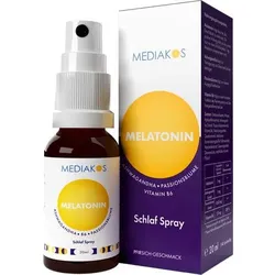 MELATONIN ASHWAGANDHA Mediakos Schlaf Spray vegan 20 ml