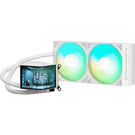 tryx Panorama Argb Wasserkühlung 280 Mm - White