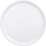 HENDI Pizzateller Porzellan, Pizzateller Speciale, Geschirrspüler und Mikrowellenherde geeignet, ⌀280mm,