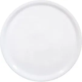 HENDI Pizzateller, Porzellan, Pizzateller Speciale, Geschirrspüler und Mikrowellenherde geeignet, ⌀280mm,
