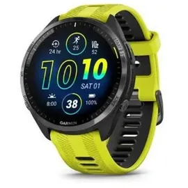 Garmin Forerunner 965 amp yellow/black