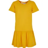 URBAN CLASSICS Kinder Kleid Girls Valance Tee Dress, Sommer Volantkleid für Mädchen, Kurzarm, erhältlich in vielen Farben, Größen 110/116-158/164 - 158-164