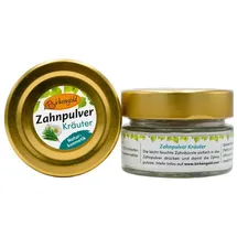 Birkengold Zahnpulver Kräuter