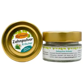 Birkengold Zahnpulver Kräuter