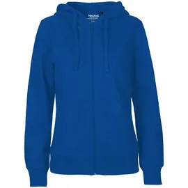 kompatible Ware Neutral Damen Sweatjacke \O83301\" royal XS