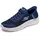 SKECHERS Go Walk Flex Navy Textile / White Trim 40